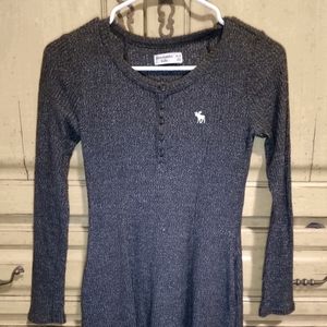 Girls long sleeved dress